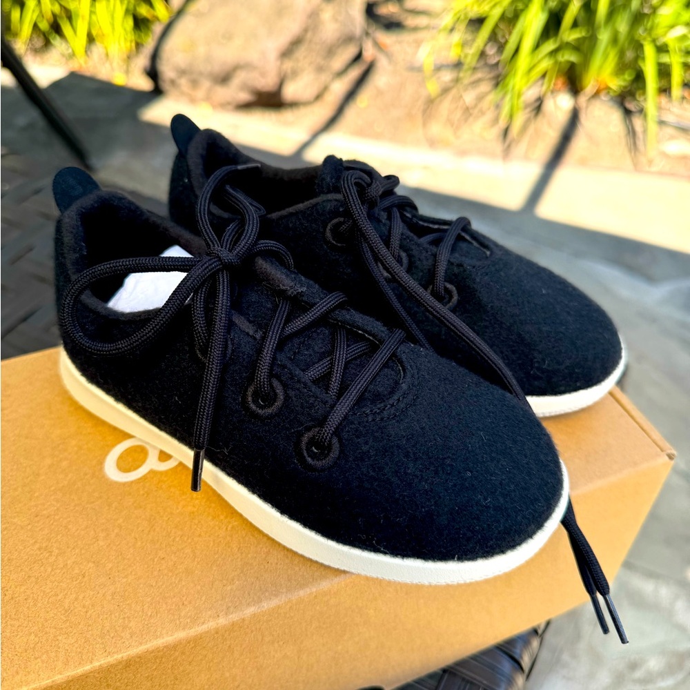 Allbirds Wool Runner - Natural Black